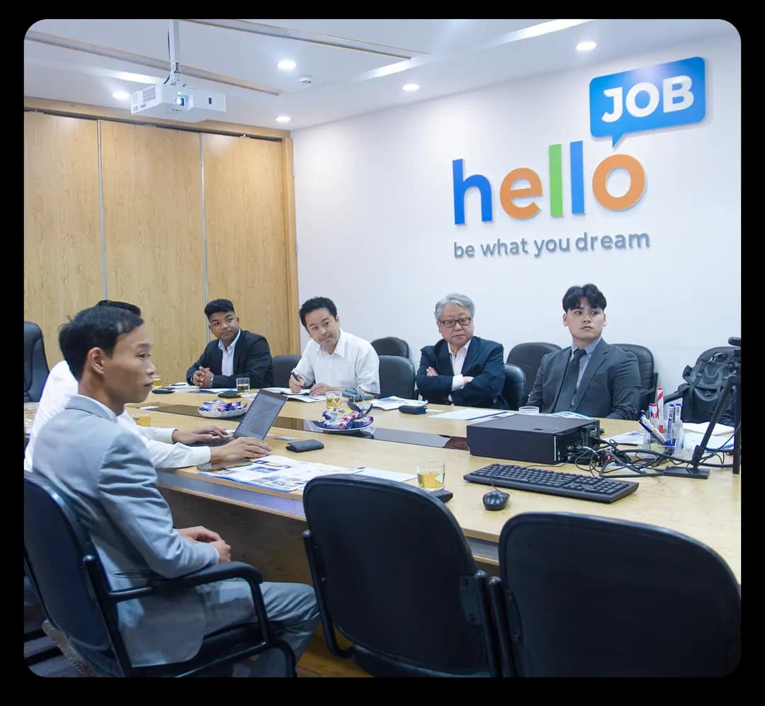 Hoạt động HelloJob 8